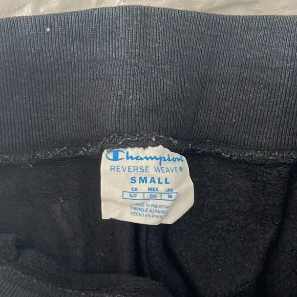 Champion Reverse Weave Sweatpants - Picture 4 of 6